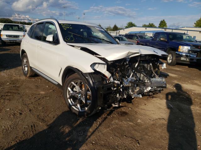 BMW X3 XDRIVE3 2020 5uxty5c00l9d58540