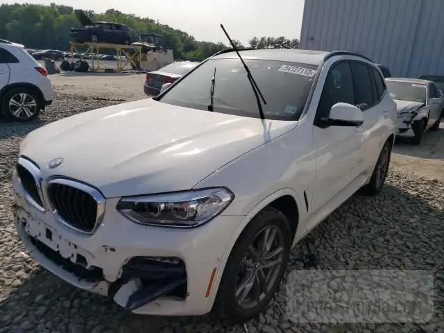 BMW X3 2020 5uxty5c00l9d65519