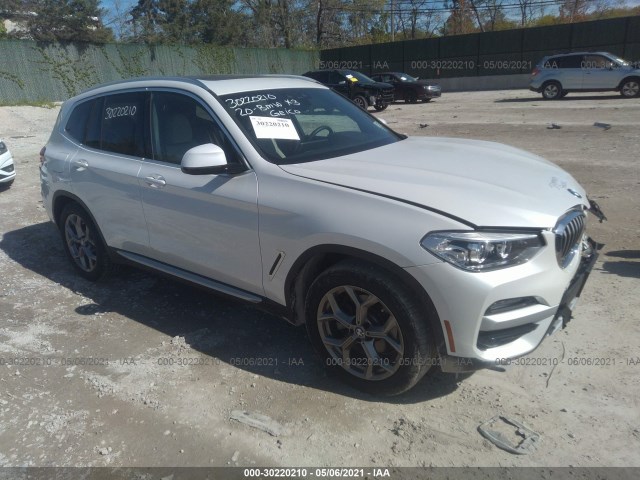 BMW X3 2020 5uxty5c00l9d67691