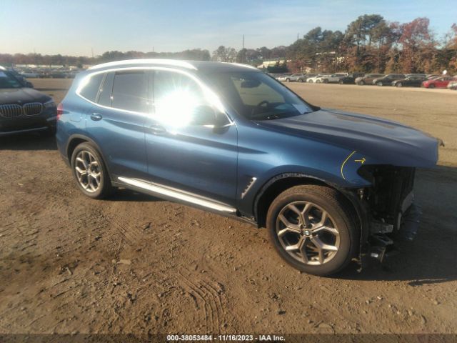 BMW X3 2020 5uxty5c00llt33041