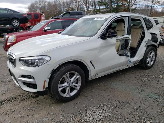 BMW X3 2021 5uxty5c00m9e20228