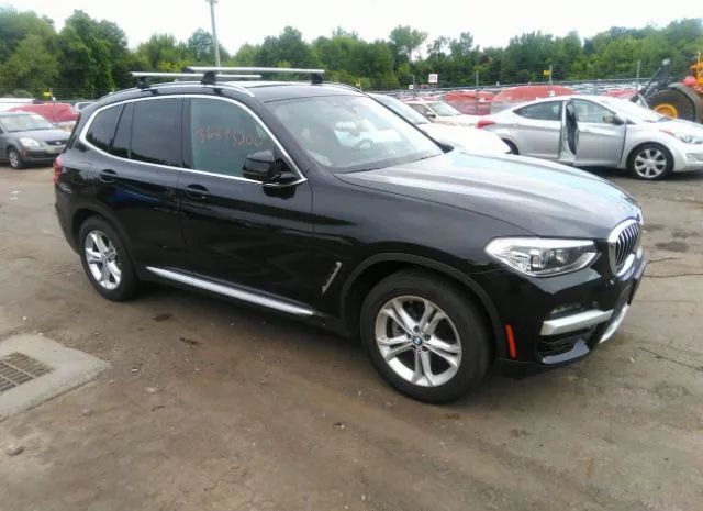 BMW X3 2021 5uxty5c00m9e39779