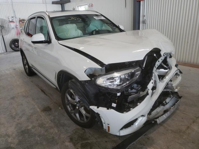 BMW X3 XDRIVE3 2021 5uxty5c00m9f10804