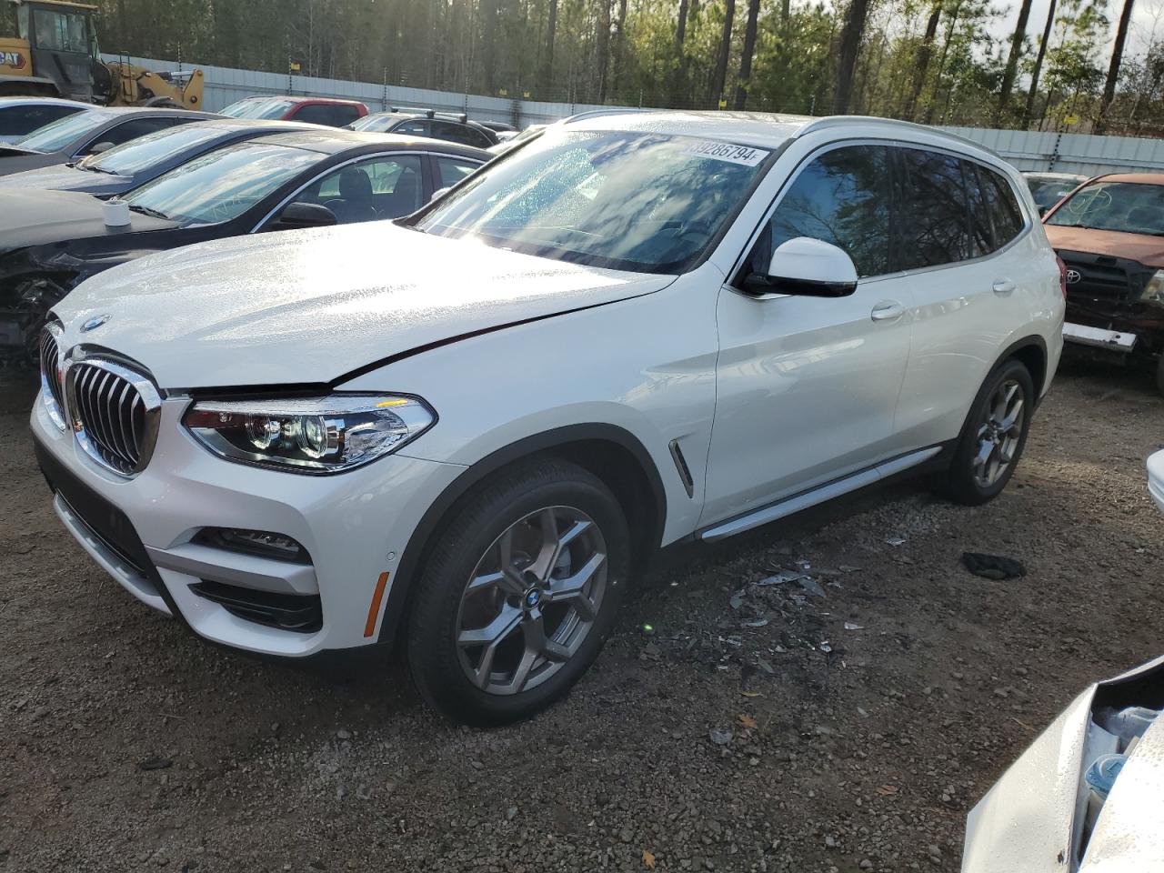 BMW X3 2021 5uxty5c00m9f24489