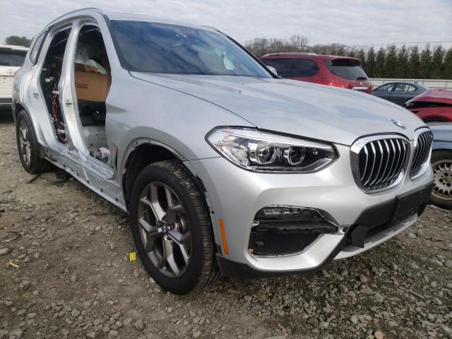 BMW X3 XDRIVE3 2021 5uxty5c00m9f40160