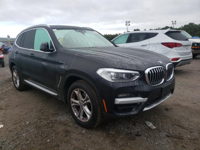 BMW X3 2021 5uxty5c00m9f50641