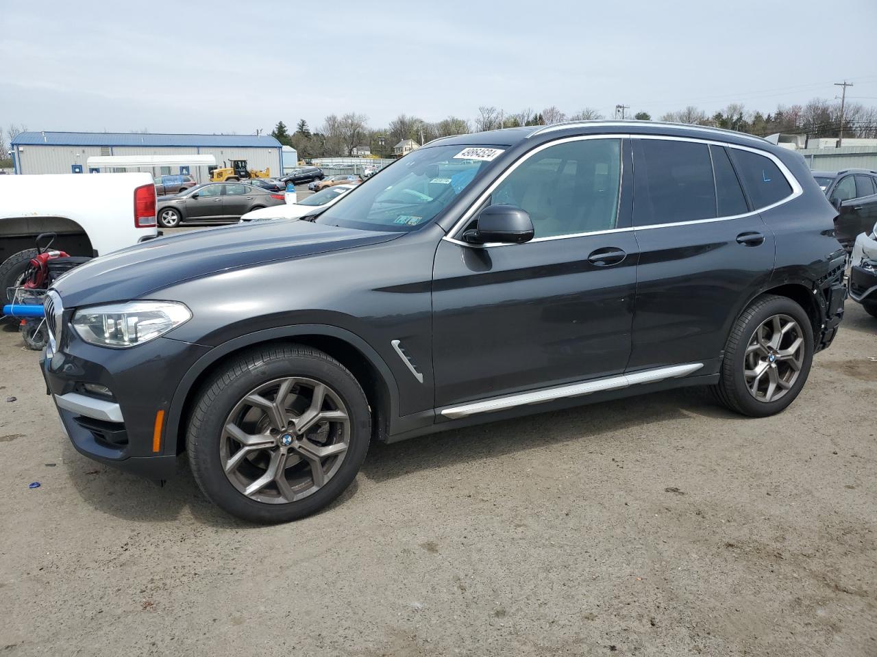 BMW X3 2021 5uxty5c00m9f55824