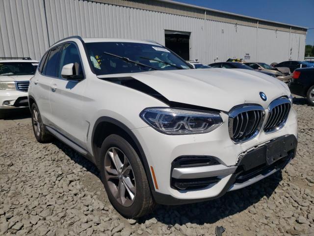 BMW X3 XDRIVE3 2021 5uxty5c00m9f85874