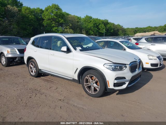 BMW X3 2021 5uxty5c00m9g15147