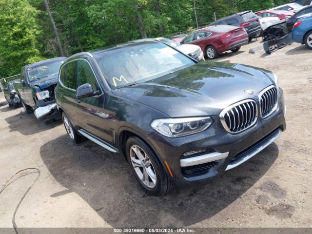 BMW X3 2021 5uxty5c00m9g62761