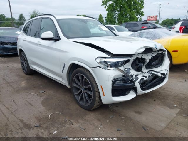 BMW X3 2021 5uxty5c00m9g99244