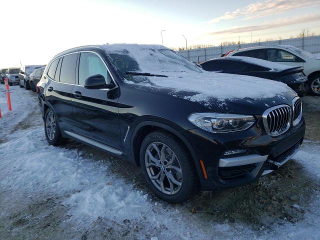 BMW X3 XDRIVE3 2021 5uxty5c00m9h01462