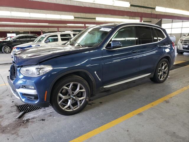 BMW X3 2021 5uxty5c00m9h06578