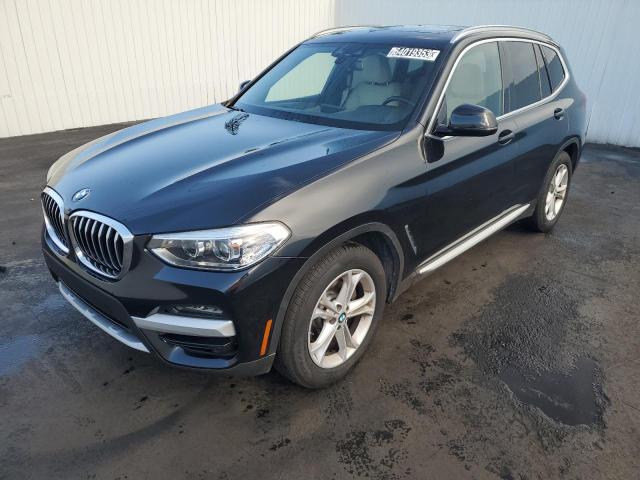 BMW X3 XDRIVE3 2021 5uxty5c00m9h99439