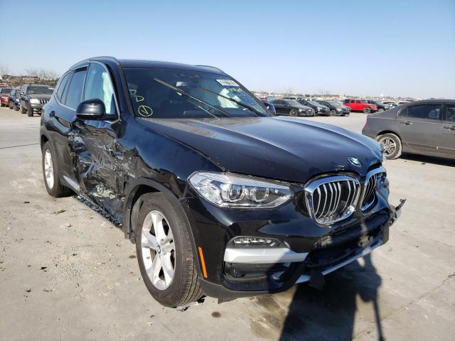 BMW X3 XDRIVE3 2021 5uxty5c00m9h99604