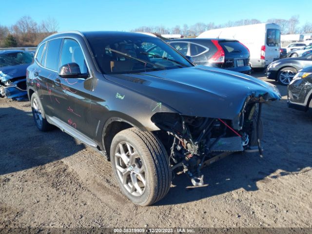 BMW X3 2020 5uxty5c01l9b12466