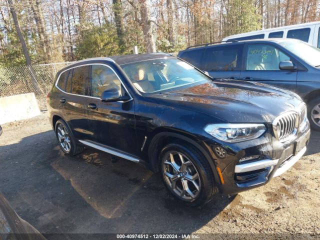 BMW X3 2020 5uxty5c01l9b75857