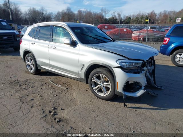 BMW X3 2020 5uxty5c01l9b92254