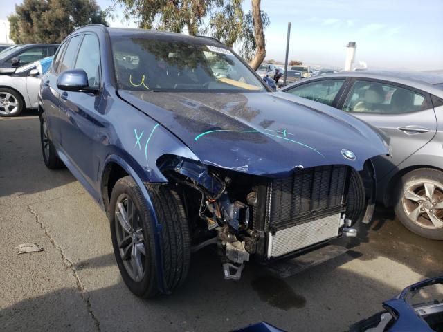 BMW X3 XDRIVE3 2020 5uxty5c01l9b93338