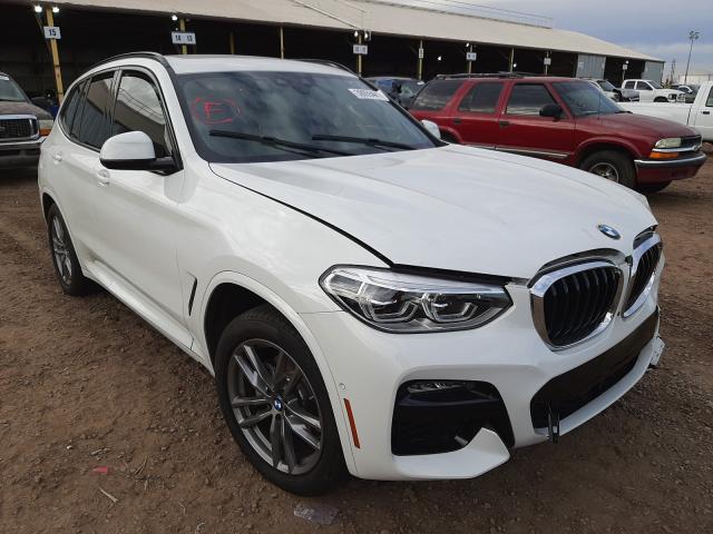 BMW X3 XDRIVE3 2020 5uxty5c01l9c52923