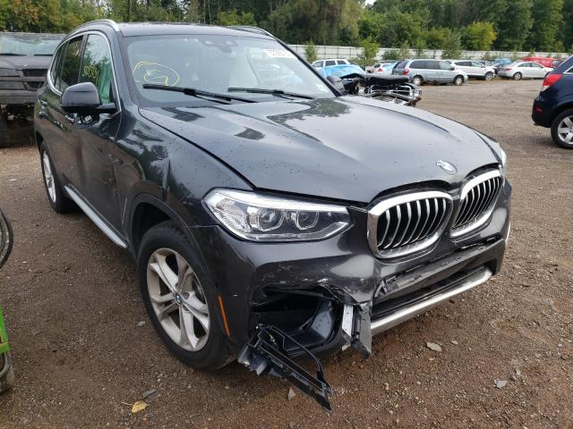 BMW X3 XDRIVE3 2020 5uxty5c01l9c73996