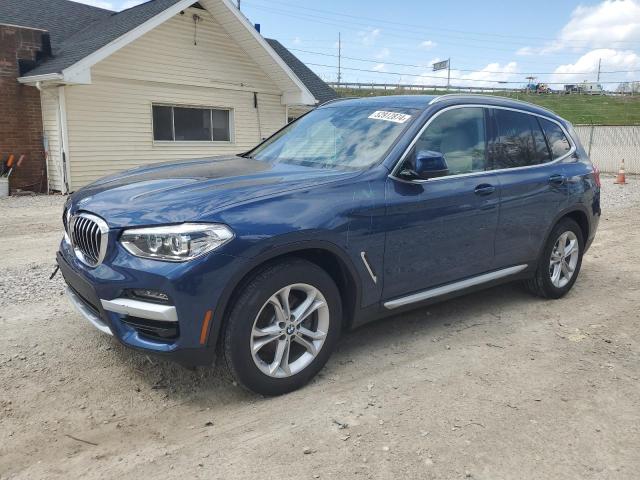 BMW X3 2020 5uxty5c01l9c92662