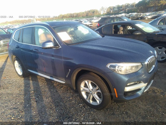 BMW X3 2020 5uxty5c01l9c98610