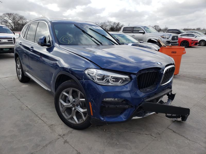 BMW X3 XDRIVE3 2020 5uxty5c01l9d45862