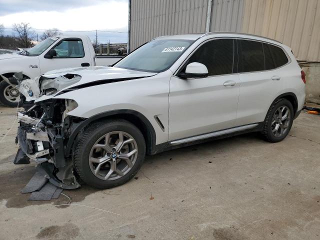 BMW X3 2020 5uxty5c01llt38345