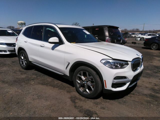 BMW X3 2021 5uxty5c01m9d81892