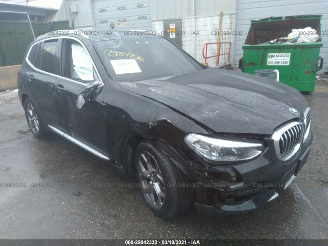 BMW X3 2021 5uxty5c01m9d90625