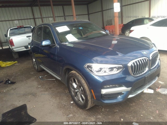 BMW X3 2021 5uxty5c01m9e17189