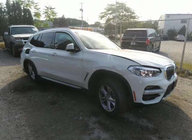 BMW X3 2021 5uxty5c01m9e27401