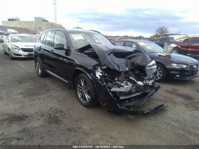 BMW X3 2021 5uxty5c01m9e29777