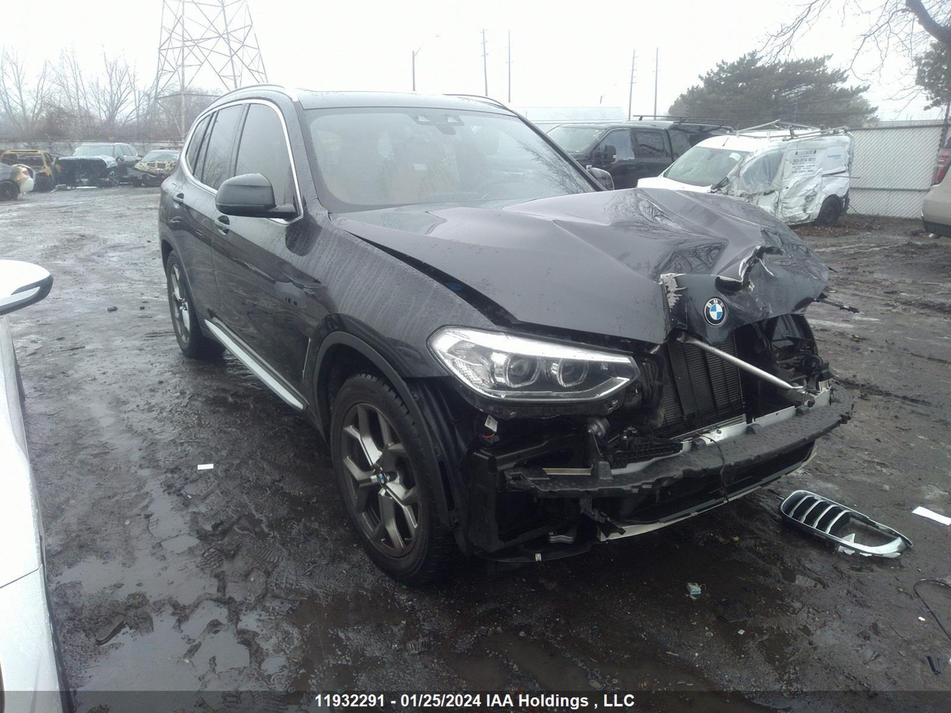 BMW X3 2021 5uxty5c01m9e41606