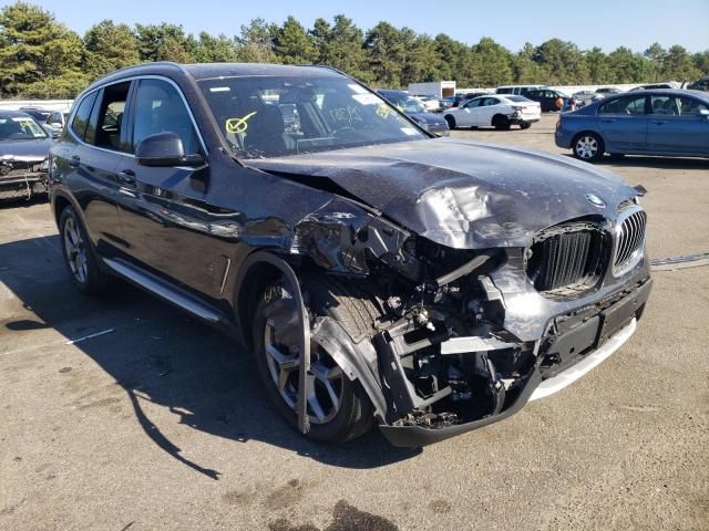 BMW X3 XDRIVE3 2021 5uxty5c01m9e56591