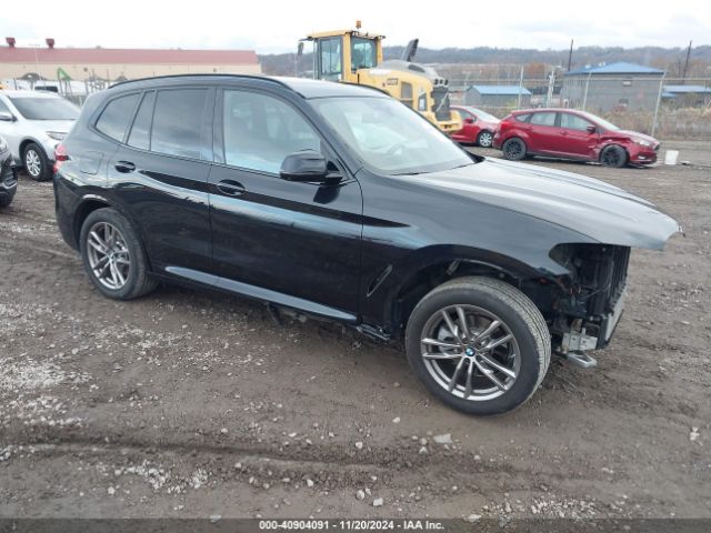 BMW X3 2021 5uxty5c01m9e74508