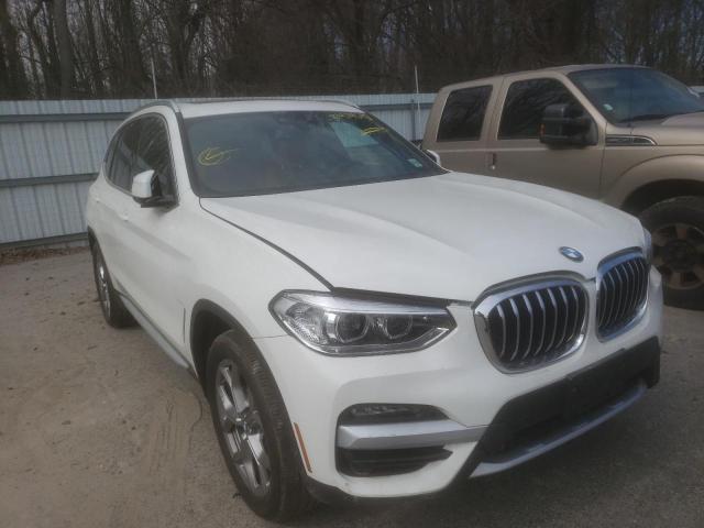 BMW X3 2021 5uxty5c01m9e93088