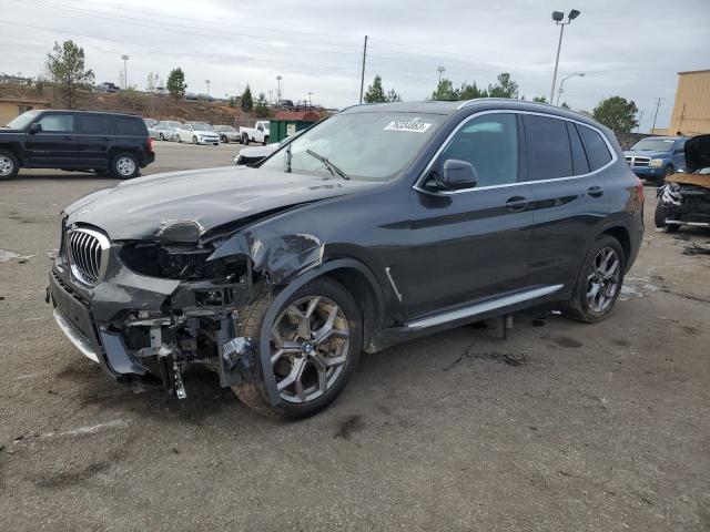 BMW X3 2021 5uxty5c01m9f11055