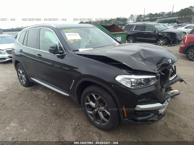 BMW X3 2021 5uxty5c01m9f50504