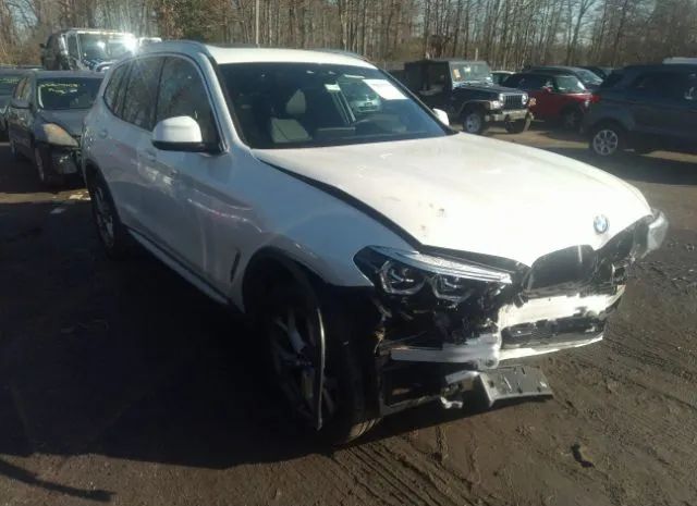 BMW X3 2021 5uxty5c01m9g01323