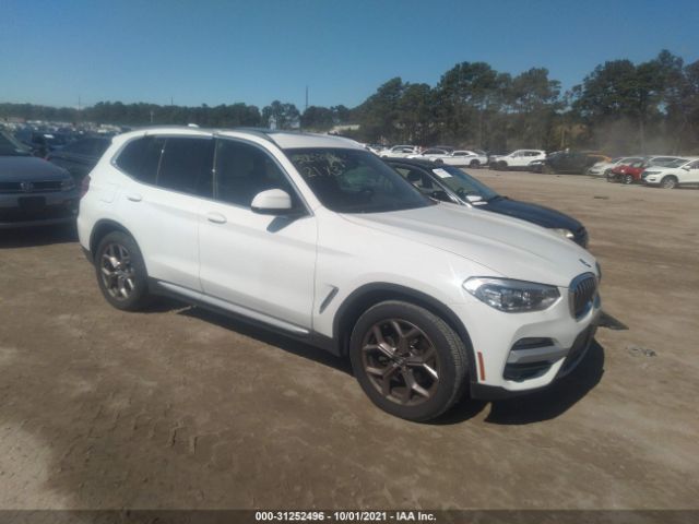 BMW X3 2021 5uxty5c01m9g30949