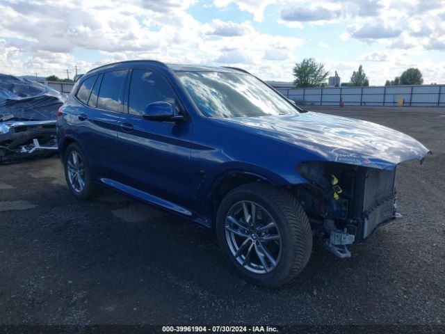 BMW X3 2021 5uxty5c01m9g39764