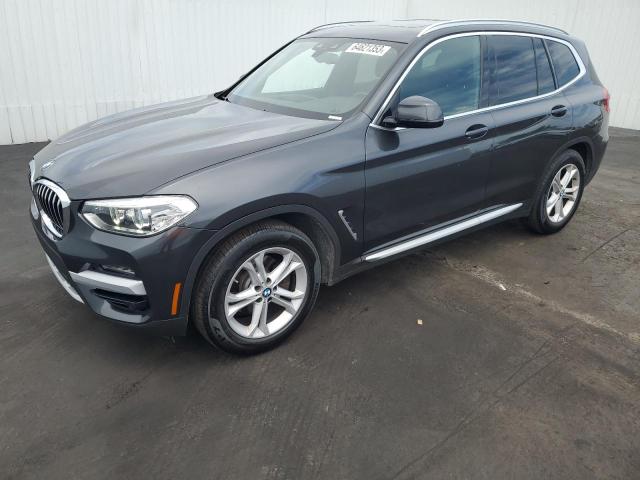 BMW X3 XDRIVE3 2021 5uxty5c01m9h22689