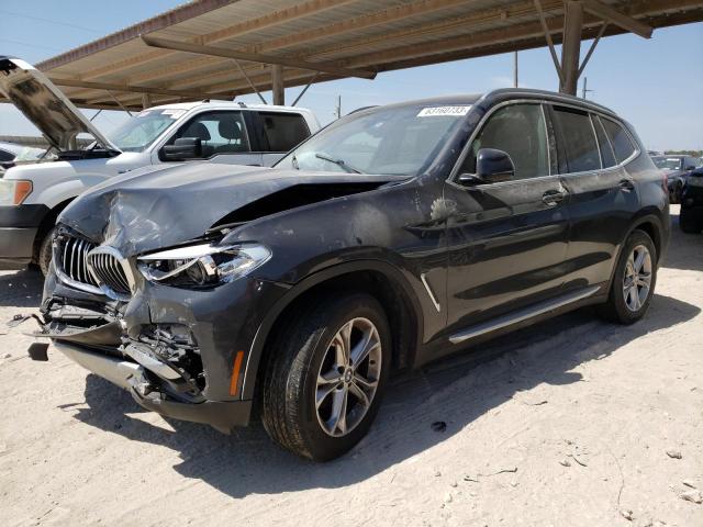 BMW X3 XDRIVE3 2021 5uxty5c01m9h23079