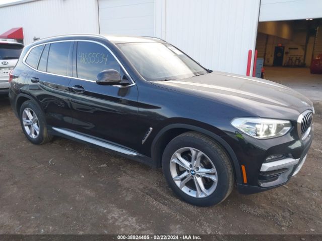 BMW X3 2021 5uxty5c01m9h25138