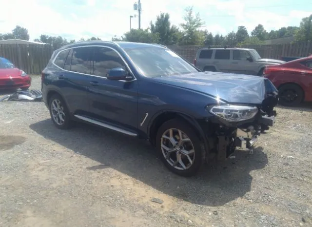 BMW X3 2021 5uxty5c01m9h33921