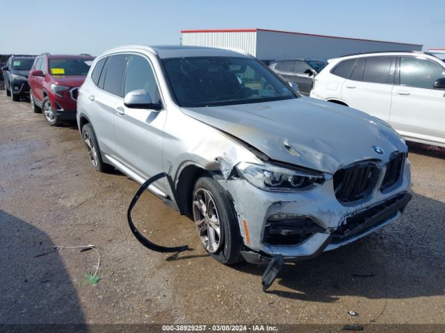 BMW X3 2021 5uxty5c01m9h75148