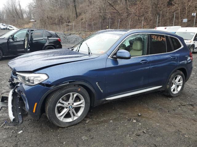 BMW X3 2021 5uxty5c01m9h75974