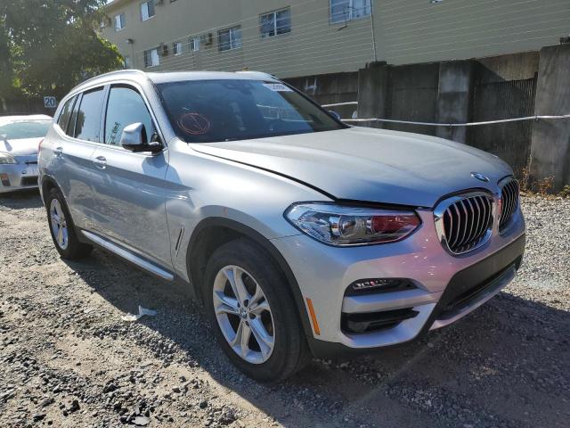 BMW X3 XDRIVE3 2021 5uxty5c01m9h97358